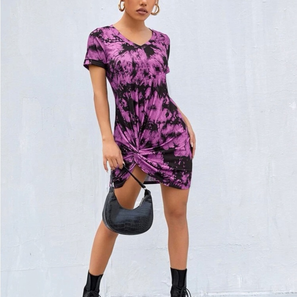 Summer Tie dye dress